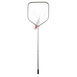 Рибальський підсак, п'ятикутний, EOS 900-J80702252, телескопічна ручка, довжина 2,35м, 70х80см